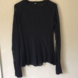 Free people sweater top like new